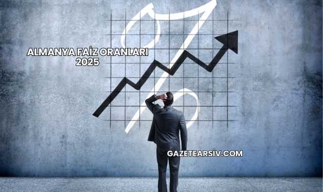 Almanya Faiz Oranları 2025