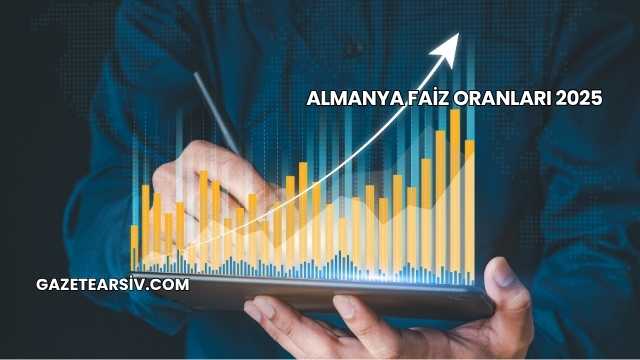 Almanya Faiz Oranları 2025