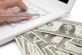 Arama Motorundan Para Kazanma