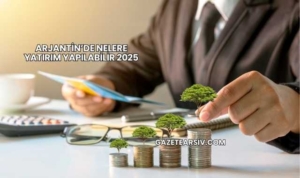Arjantin’de Nelere Yatırım Yapılabilir 2025