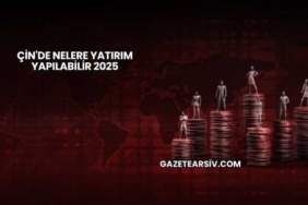 Çin'de Nelere Yatırım Yapılabilir 2025