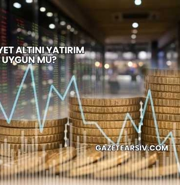 Cumhuriyet Altını Yatırım İçin Uygun mu?