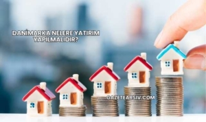 Danimarka Nelere Yatırım Yapılmalıdır?