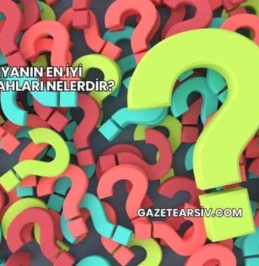 Dünyanın En İyi Karargahları Nelerdir?
