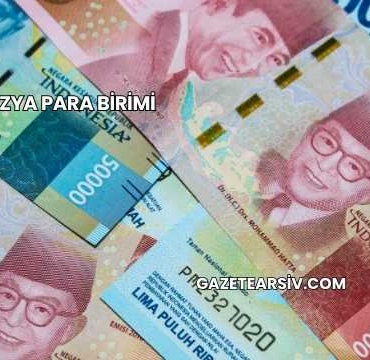 Endonezya Para Birimi