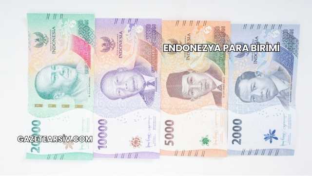 Endonezya Para Birimi