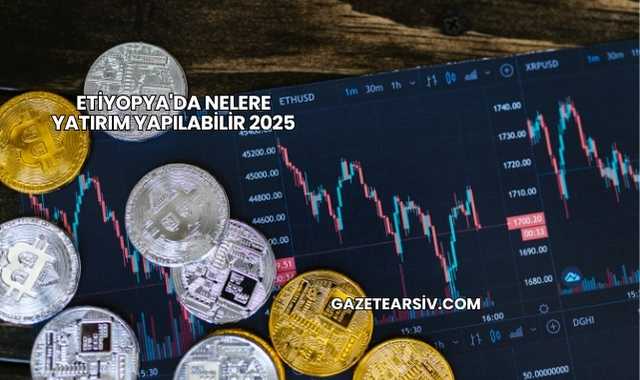 Etiyopya'da Nelere Yatırım Yapılabilir 2025