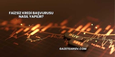 Faizsiz Kredi Başvurusu Nasıl Yapılır?