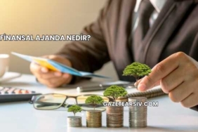 Finansal Ajanda Nedir?
