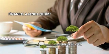 Finansal Ajanda Nedir?