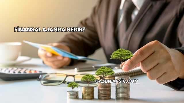 Finansal Ajanda Nedir?