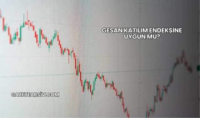 GESAN Katılım Endeksine Uygun mu?