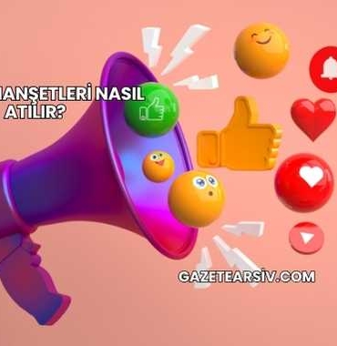 Haber Manşetleri Nasıl Atılır?