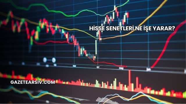 Hisse Senetleri Ne İşe Yarar?
