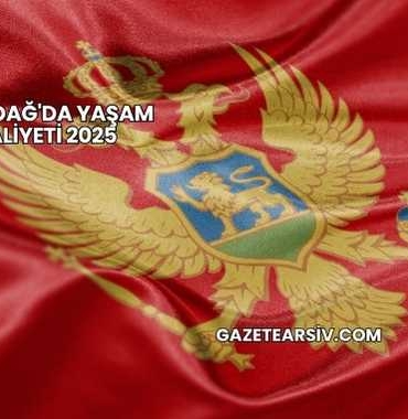 Karadağ'da Yaşam Maliyeti 2025