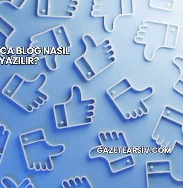 Kolayca Blog Nasıl Yazılır?