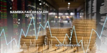Namibia Faiz Oranları 2025