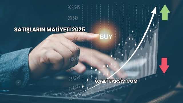 Satışların Maliyeti 2025