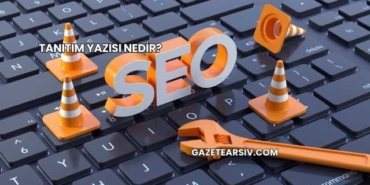 Tanıtım Yazısı Nedir?