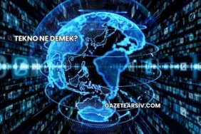 Tekno Ne Demek?