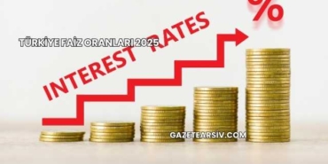 Türkiye Faiz Oranları 2025