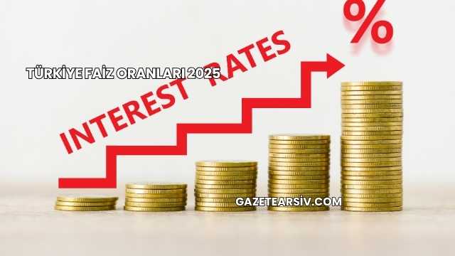 Türkiye Faiz Oranları 2025