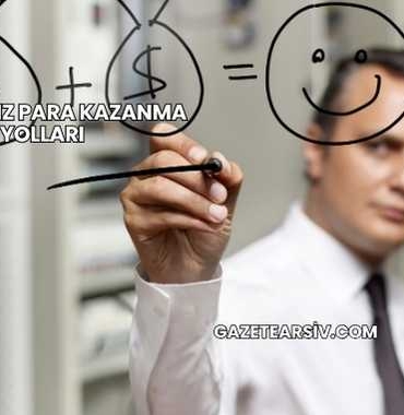 Yatırımsız Para Kazanma Yolları