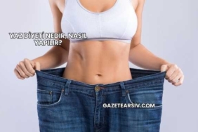 Yaz Diyeti Nedir, Nasıl Yapılır?