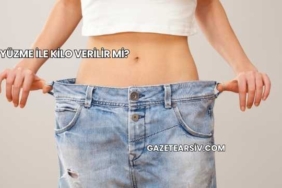 Yüzme ile Kilo Verilir mi?