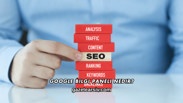 Google Bilgi Paneli Nedir?