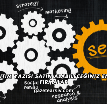 Tanıtım Yazısı Satın Alabileceğiniz En İyi Firmalar