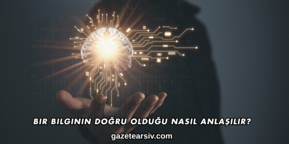 Bir Bilginin Doğru Olduğu Nasıl Anlaşılır?