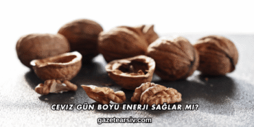 Ceviz Gün Boyu Enerji Sağlar mı?