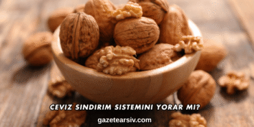 Ceviz Sindirim Sistemini Yorar mı?