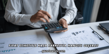 Fiyat Etiketiyle Kasa Farklıysa Hangisi Geçerli?