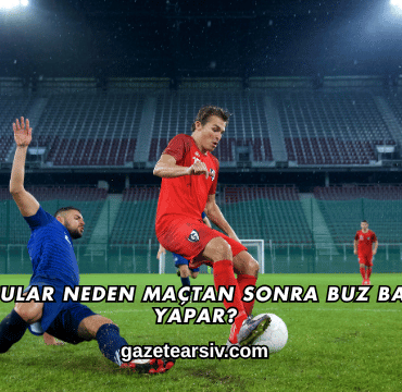 Futbolcular Neden Maçtan Sonra Buz Banyosu Yapar?