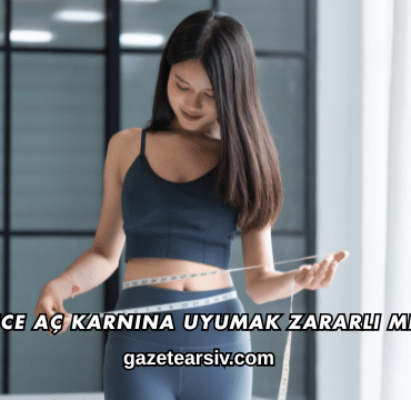 Gece Aç Karnına Uyumak Zararlı mı?