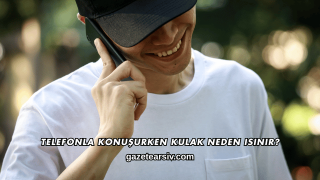 Telefonla Konuşurken Kulak Neden Isınır?