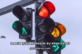 Trafik Işıkları Neden Bu Renklerde?