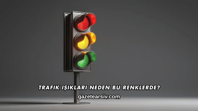 Trafik Işıkları Neden Bu Renklerde?